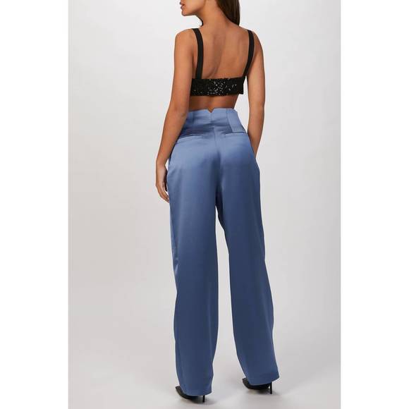 NEW IN THE MOOD FOR LOVE una bustier top in black - Picture 3 of 6